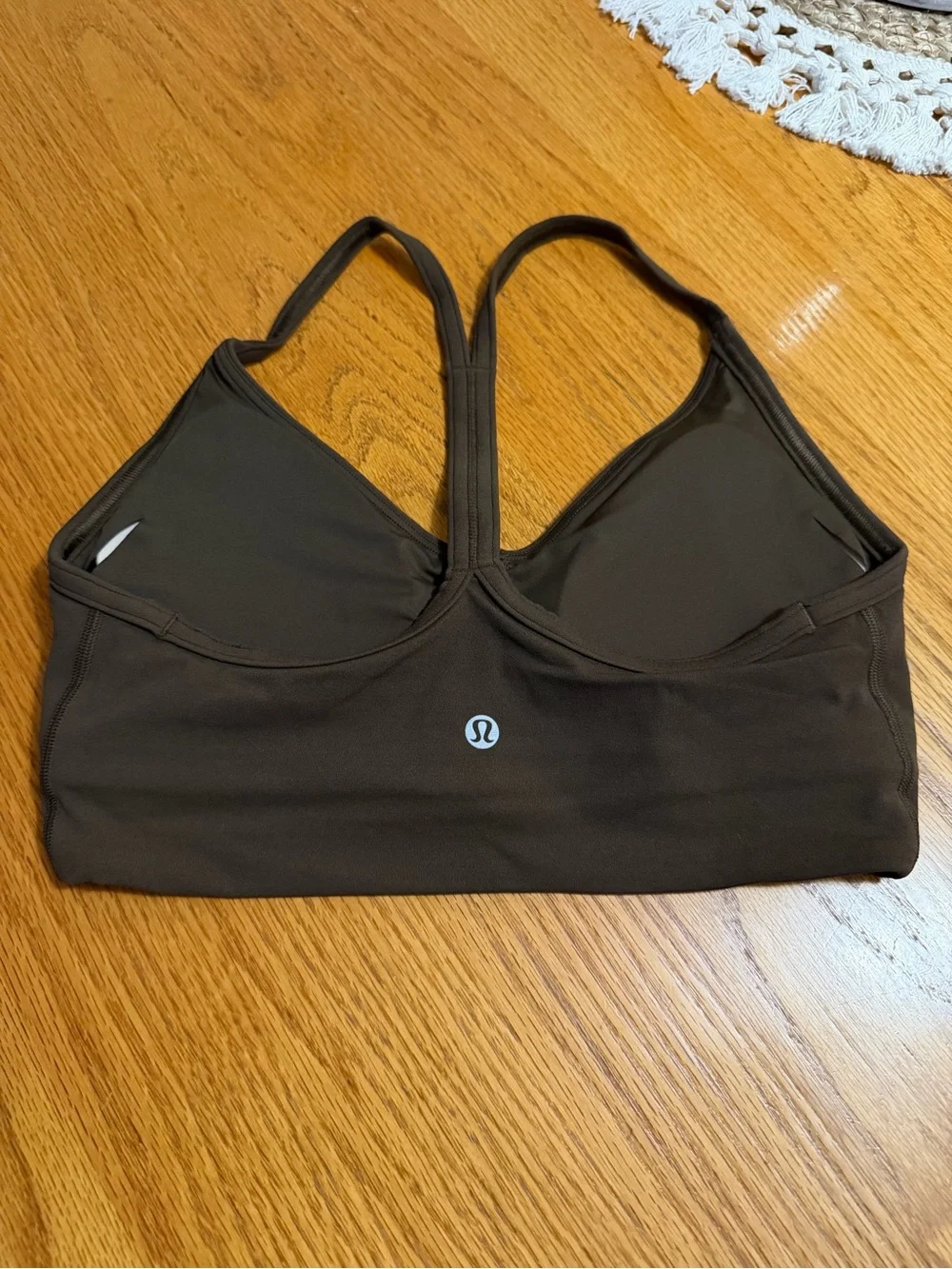 NWOT Lululemon Flow Y Bra size XS